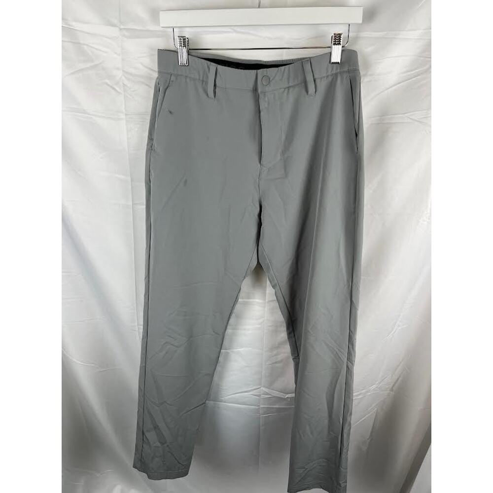 XERSION Men's 30x30 Gray Golf Woven Pants FLAW